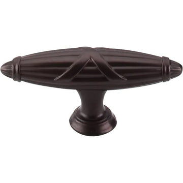Edwardian Ribbon & Reed T-pull 2 3/4'' M931 Oil Rubbed Bronze