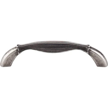 Edwardian Straight Pull 3 3/4'' cc M944 Antique Pewter