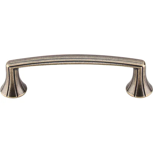 Edwardian Rue Pull 3 3/4'' cc M957 German Bronze