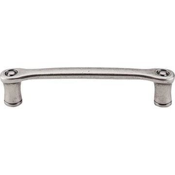 Edwardian Link Pull 3 3/4'' cc M968 Antique Pewter