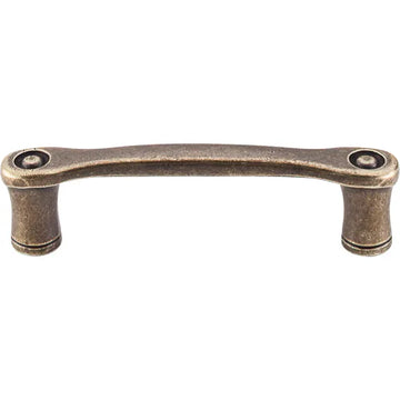 Edwardian Link Pull 3'' cc M972 German Bronze