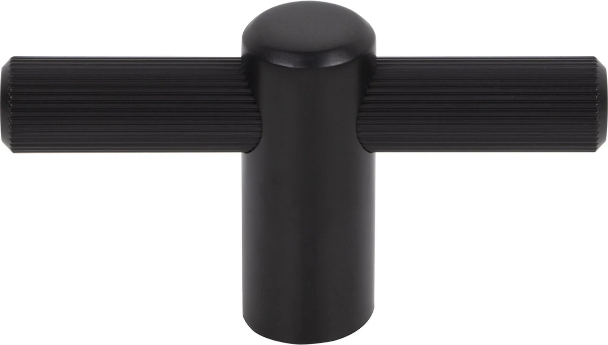 Garrison Dempsey T-Knob 2 1/2'' Flat Black TK3251BLK