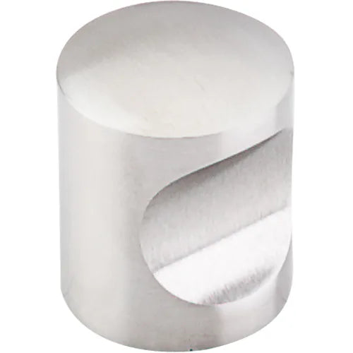 Stainless Indent Knob 1'' 22