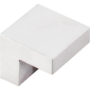 Stainless Square Knob 5/8'' cc 37