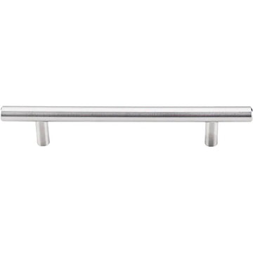 Stainless Solid Bar Pull 5 1/16'' cc 4
