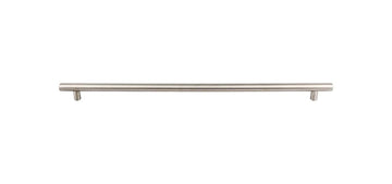 Stainless Hollow Bar Pull 18 7/8'' cc H8