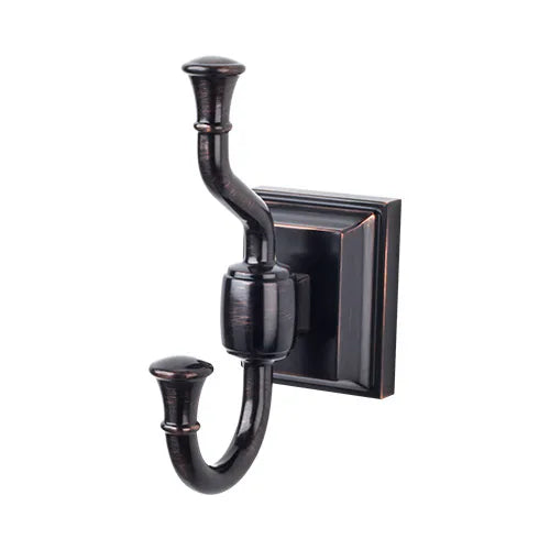 Stratton Bath Double Hook STK2TB Tuscan Bronze