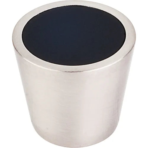 Black Crystal Center Knob 3/4'' TK130