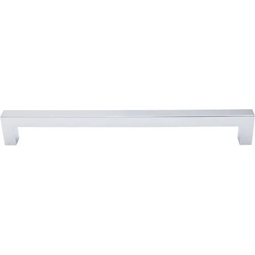 Square Appliance Pull 12'' cc TK164PC Polished Chrome