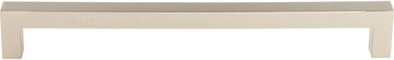 Nouveau Square Bar Appliance Pull 18 Inch Polished Nickel TK165PN
