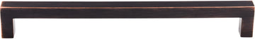 Nouveau Square Bar Appliance Pull 18 Inch Tuscan Bronze TK165TB