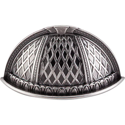 Trevi Cup Pull 1 1/2'' cc TK171PTA Antique Pewter