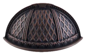 Trevi Cup Pull 2 1/2 Inch cc in Patina Rouge TK172PAR