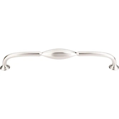 Chareau D-pull Large 8 13/16'' cc TK233BSN Brushed Satin Nickel