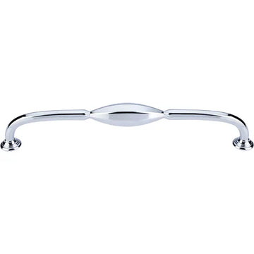 Chareau D-pull Large 8 13/16'' cc TK233PC Polished Chrome