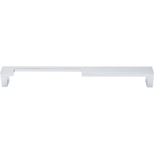 Sanctuary II Modern Metro Notch Pull A 9'' cc TK258PC Polished Chrome