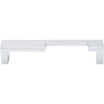 Sanctuary II Modern Metro Notch Pull B 5'' cc TK259PC Polished Chrome