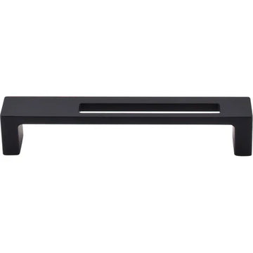 Sanctuary II Modern Metro Slot Pull 5'' cc TK266BLK Flat Black