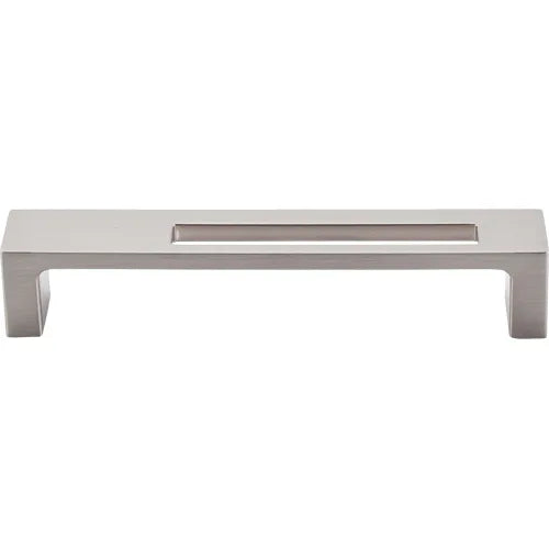 Sanctuary II Modern Metro Slot Pull 5'' cc TK266BSN Brushed Satin Nickel
