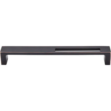 Sanctuary II Modern Metro Slot Pull 7'' cc TK267TB Tuscan Bronze