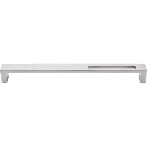 Sanctuary II Modern Metro Slot Pull 9'' cc TK268SS Brushed Stainless Steel
