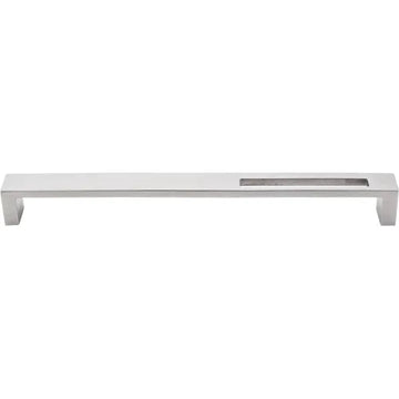 Sanctuary II Modern Metro Slot Pull 9'' cc TK268SS Brushed Stainless Steel