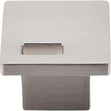 Sanctuary II Modern Metro Slot Knob 1 1/4'' TK269BSN Brushed Satin Nickel
