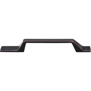 Sanctuary II Modern Metro Asymmetrical Pull 5'' cc TK271TB Tuscan Bronze
