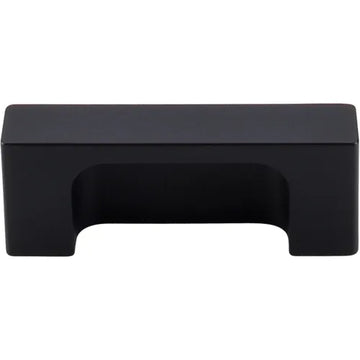 Sanctuary II Modern Metro Tab Pull 2'' cc TK275BLK Flat Black