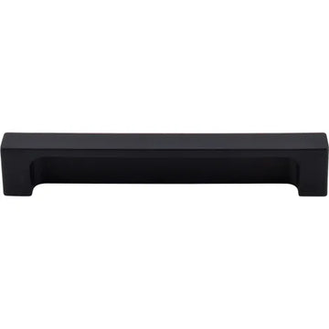 Sanctuary II Modern Metro Tab Pull 5'' cc TK276BLK Flat Black