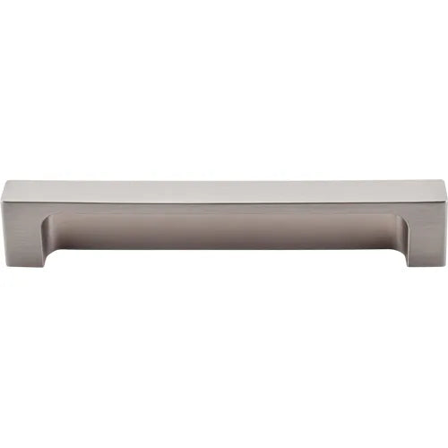 Sanctuary II Modern Metro Tab Pull 5'' cc TK276BSN Brushed Satin Nickel