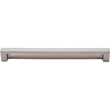 Sanctuary II Modern Metro Tab Pull 8'' cc TK277BSN Brushed Satin Nickel