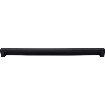Sanctuary II Modern Metro Tab Pull 12'' cc TK278BLK Flat Black