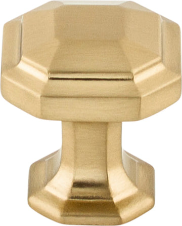 Chareau Emerald Knob 1 1/8 Inch Honey Bronze TK286HB