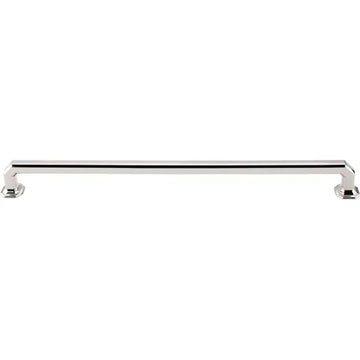 Chareau Emerald Pull 12'' cc TK291PN Polished Nickel