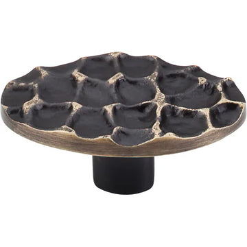 Cobblestone Oval Knob Large 2 5/8''