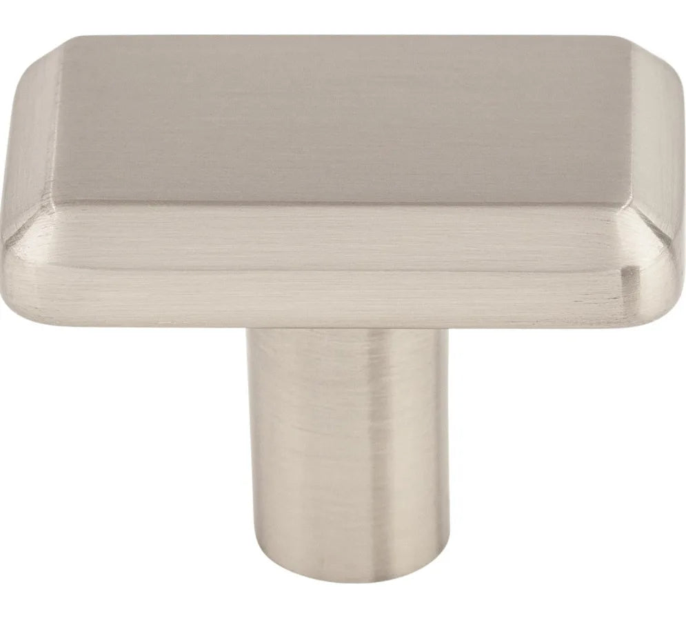 Ellis Telfair Knob 1 1/2'' Brushed Satin Nickel TK3010BSN