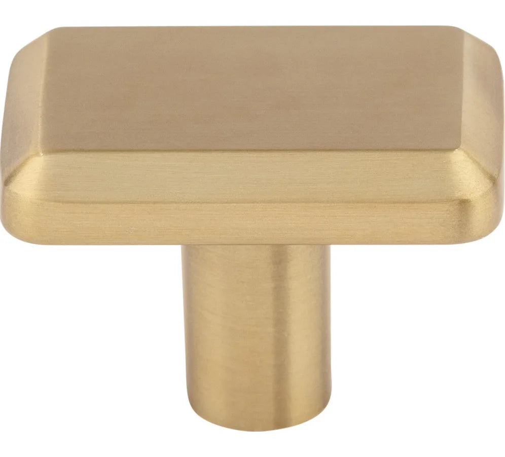 Ellis Telfair Knob 1 1/2'' Honey Bronze TK3010HB