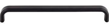 Ellis Telfair Pull 7 9/16'' Flat Black TK3014BLK