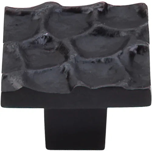 Cobblestone Knob Medium 1 3/8'' TK301CB Coal Black