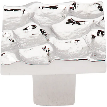 Cobblestone Knob Medium 1 3/8'' TK301PN Polished Nickel