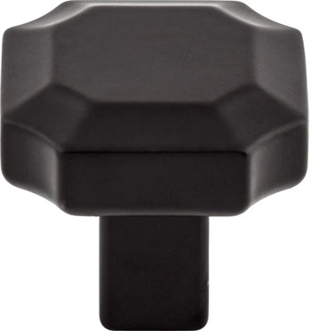 Ellis Davenport Knob 1 1/4'' Flat Black TK3020BLK
