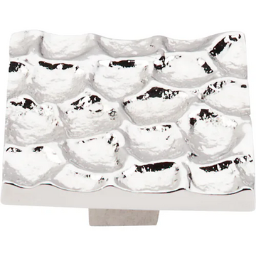 Cobblestone Knob Large 1 15/16'' TK302PN Polished Nickel