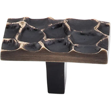 Cobblestone Rectangle Knob 1 7/8''