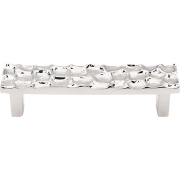 Cobblestone Pull 3 3/4'' cc TK304PN Polished Nickel