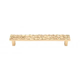 Cobblestone Pull 6 5/16'' cc TK306BR Brass