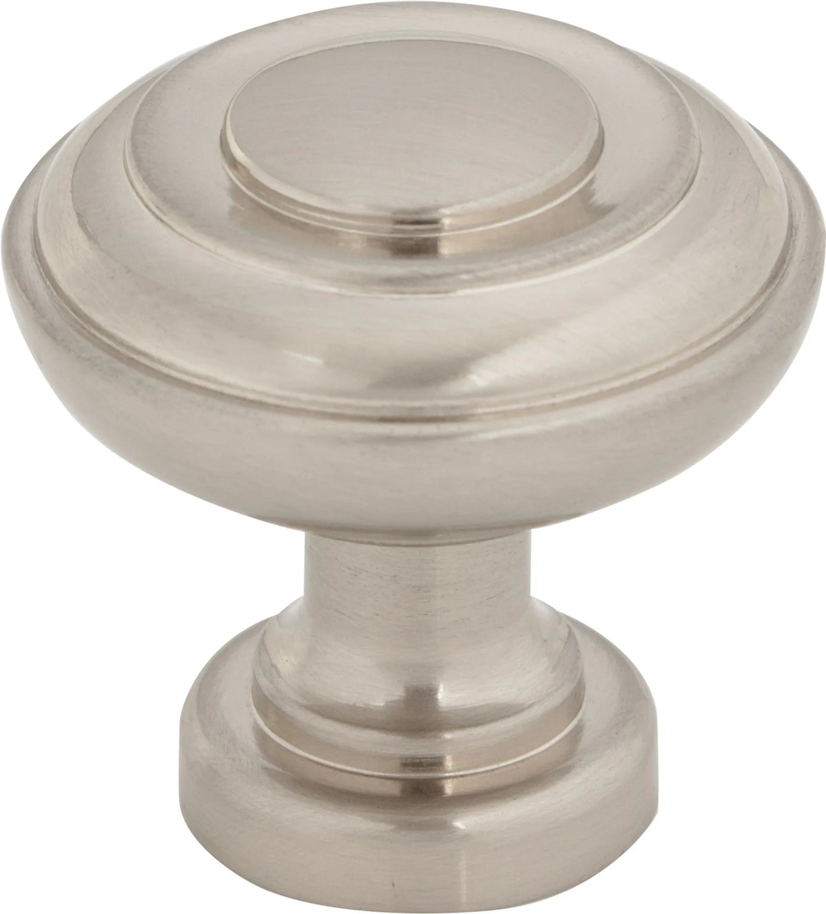 Regent's Park Ulster Knob 1 1/4 Inch Brushed Satin Nickel TK3070BSN