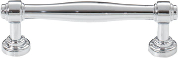 Regent's Park Ulster Pull 3 3/4 Inch Polished Chrome TK3071PC