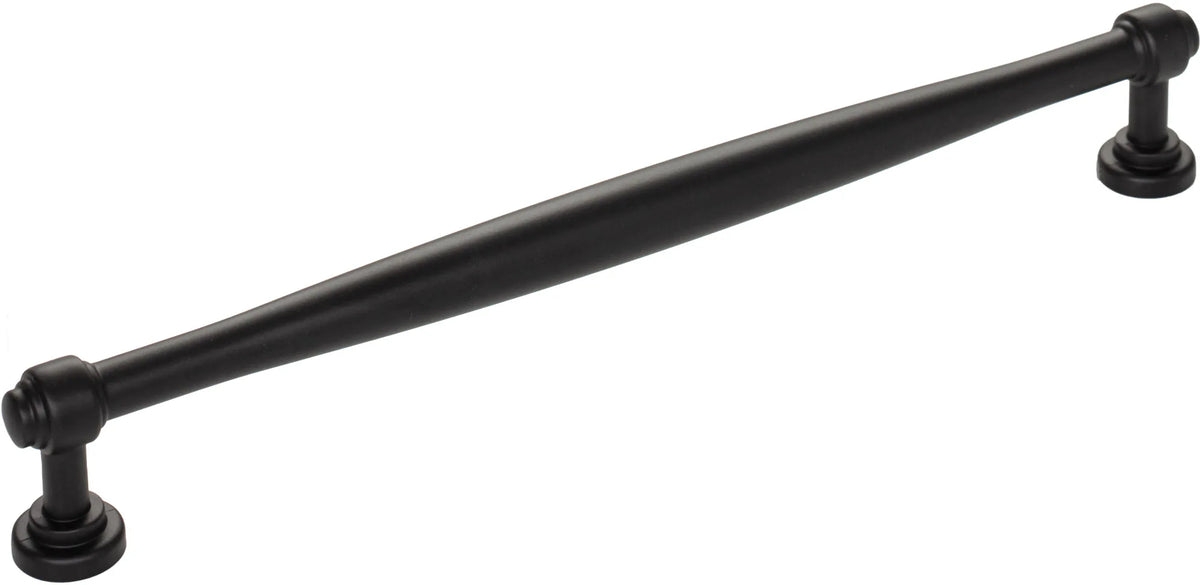 Regent's Park Ulster Pull 8 13/16 Inch Flat Black TK3075BLK