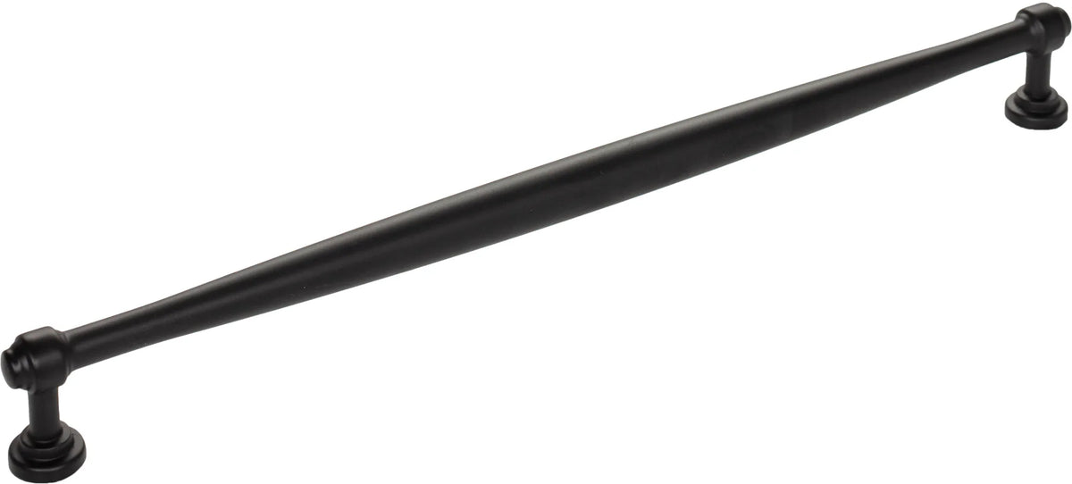 Regent's Park Ulster Pull 12 Inch Flat Black TK3076BLK